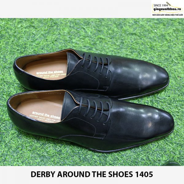 Bán giày có dây tây da nam derby around the shoes 1405 chính hãng giá rẻ 013