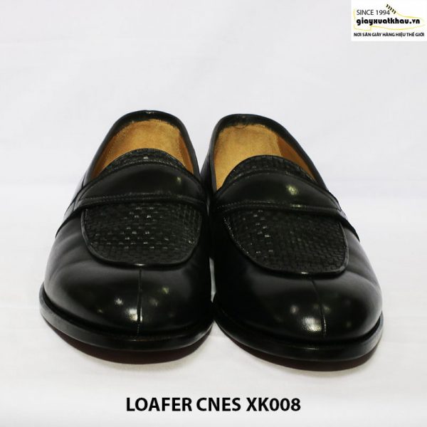 Giày lười da bò nam loafer cnes xk008 006