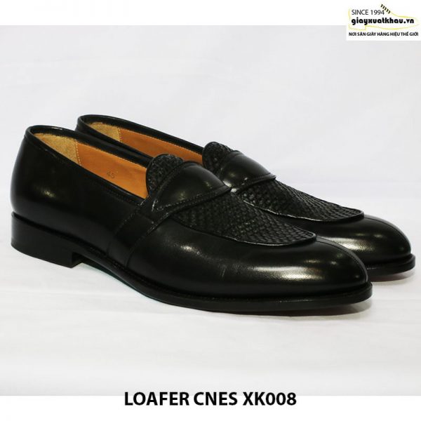 Giày lười da bò nam loafer cnes xk008 005