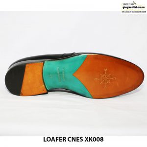 Giày lười da bò nam loafer cnes xk008 004