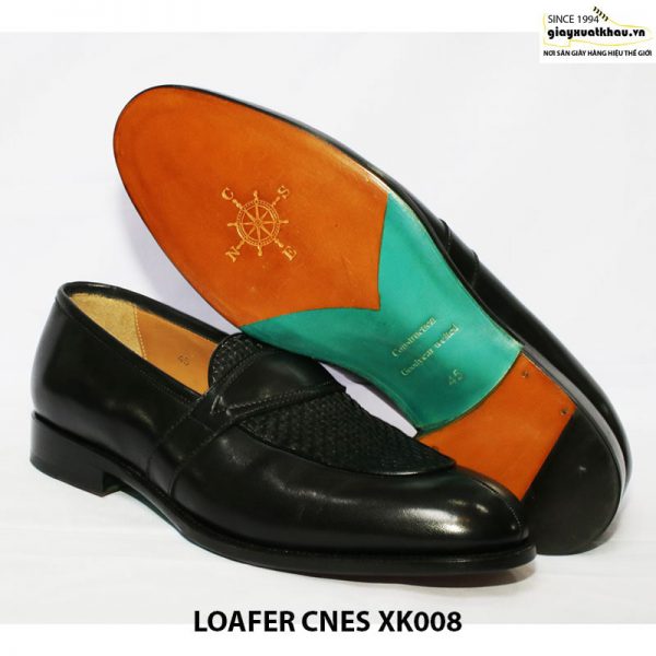 Giày lười da bò nam loafer cnes xk008 003