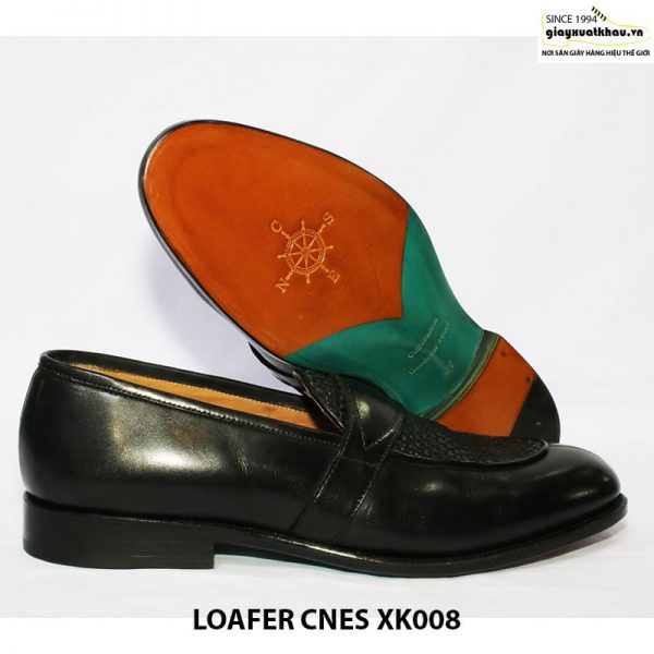 Giày lười da bò nam loafer cnes xk008 003