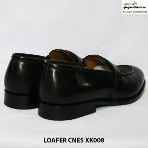 Giày lười da bò nam loafer cnes xk008 002