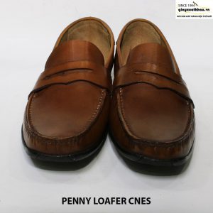 Giày da nam loafer cnes xk002 cao cấp xuất khẩu 004