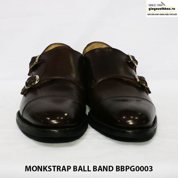 Giày da nam quai sandal monkstrap ball band giá rẻ bbpg0003 007