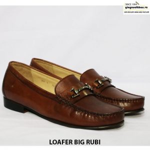Giày lười nam loafer big rubi 008 xuất khẩu giá rẻ 007