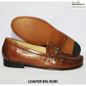 Giày lười nam loafer big rubi 008 xuất khẩu giá rẻ 005