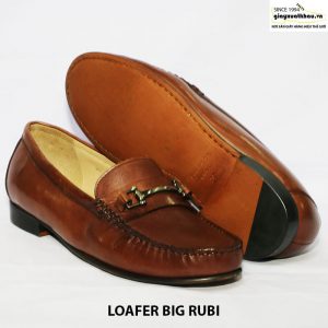 Giày lười nam loafer big rubi 008 xuất khẩu giá rẻ 004