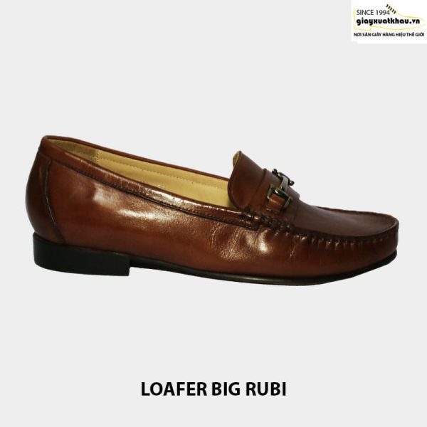 Giày lười nam loafer big rubi 008 xuất khẩu giá rẻ 001