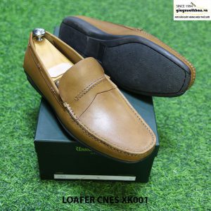 Giày lười da bò cho nam Loafer CNES XK001 chính hãng 013