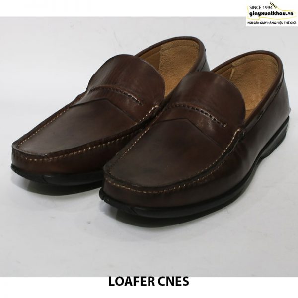 Giày lười da nam loafer cnes xk001 giá rẻ xuất khẩu 003
