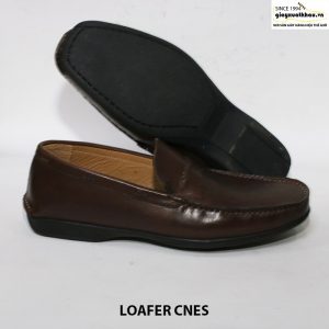 Giày lười da nam loafer cnes xk001 giá rẻ xuất khẩu 002