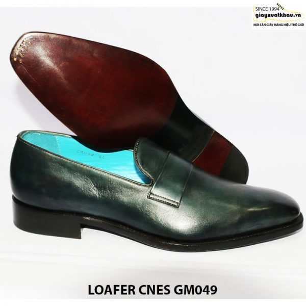 Giày xuất khẩu giá rẻ da lười nam cnes loafer gm049 008