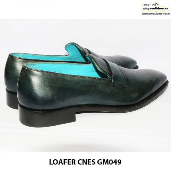 Giày xuất khẩu giá rẻ da lười nam cnes loafer gm049 007