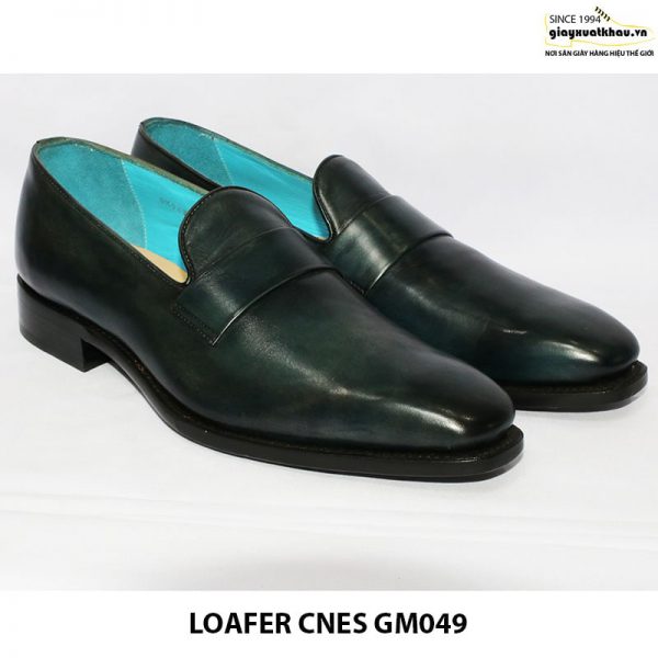 Giày xuất khẩu giá rẻ da lười nam cnes loafer gm049 006