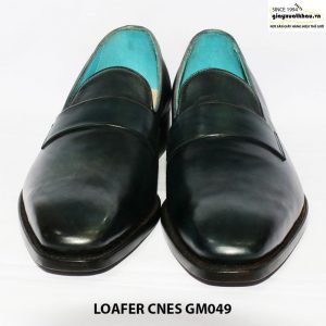 Giày xuất khẩu giá rẻ da lười nam cnes loafer gm049 005