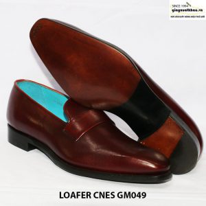 Giày xuất khẩu giá rẻ da lười nam cnes loafer gm049 003
