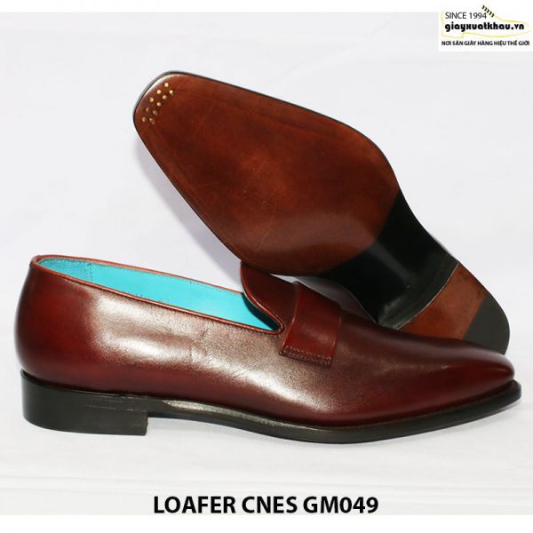 Giày xuất khẩu giá rẻ da lười nam cnes loafer gm049 002