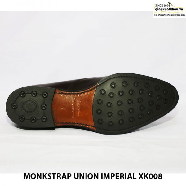 Giày da nam xuất khẩu union imperial monkstrap xk008 giá rẻ 007