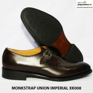 Giày da nam xuất khẩu union imperial monkstrap xk008 giá rẻ 006