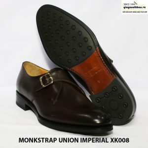 Giày da nam xuất khẩu union imperial monkstrap xk008 giá rẻ 005