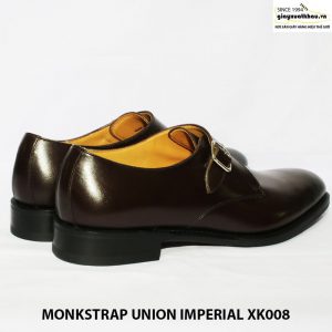 Giày da nam xuất khẩu union imperial monkstrap xk008 giá rẻ 004
