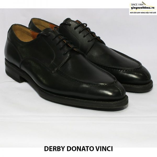 Giày xuát khẩu giá rẻ derby denvato vinci xk003 002