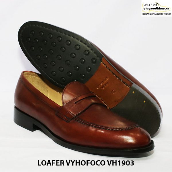 Giày tây nam giá rẻ loafer vyhofoco vn1903 giá rẻ 006