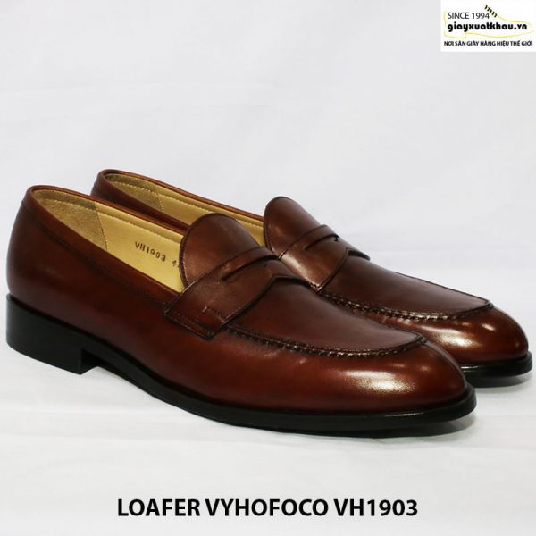 Giày tây nam giá rẻ loafer vyhofoco vn1903 giá rẻ 003