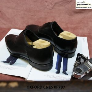 Giày da nam Oxford Derby CNES 0F787 size 40 006