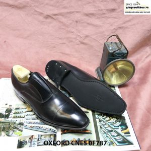 Giày da nam Oxford Derby CNES 0F787 size 40 005