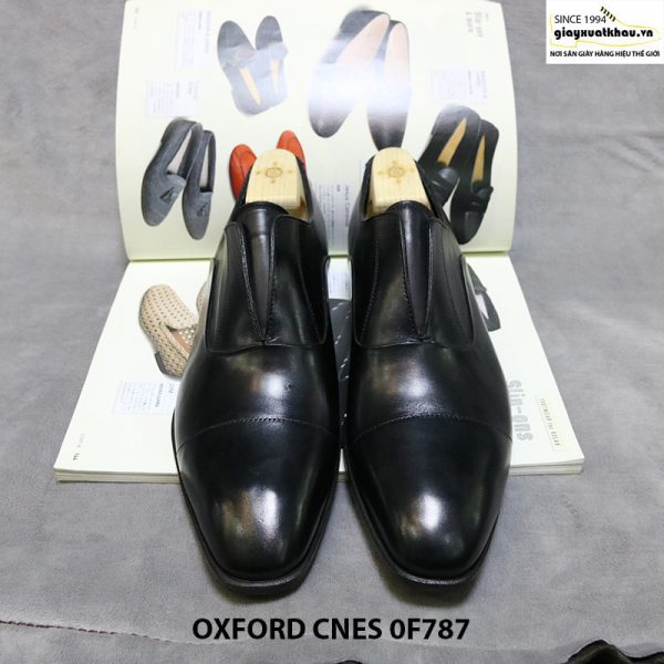 Giày da nam Oxford Derby CNES 0F787 size 40 004