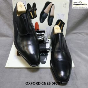 Giày da nam Oxford Derby CNES 0F787 size 40 003