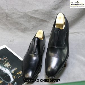 Giày da nam Oxford Derby CNES 0F787 size 40 002