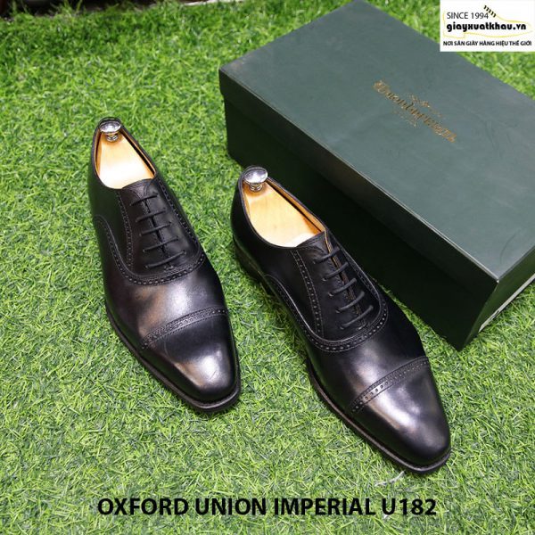 Giày da bò nam đẹp Oxford UnionImperial U182 chính hãng chất lương cao 013