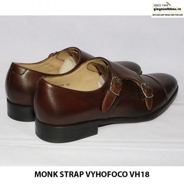 Giày da nam quai hậu sandal monkstrap vyhofoco vh18 004