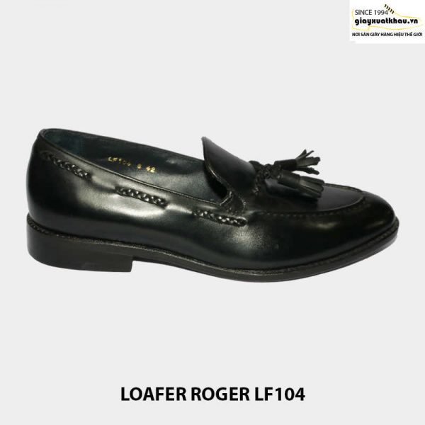 Giày da lười loafer nam Roger LF104 giá rẻ 001