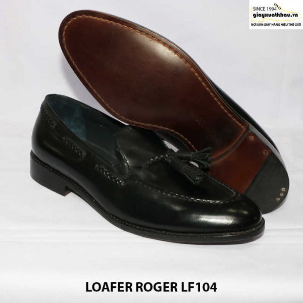 Giày da lười loafer nam Roger LF104 giá rẻ 006