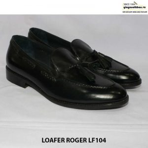 Giày da lười loafer nam Roger LF104 giá rẻ 004
