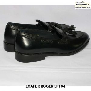 Giày da lười loafer nam Roger LF104 giá rẻ 003