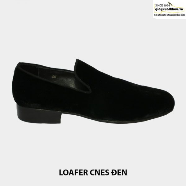 Giày lười da nam loafer cnes xuất khẩu giá rẻ 001