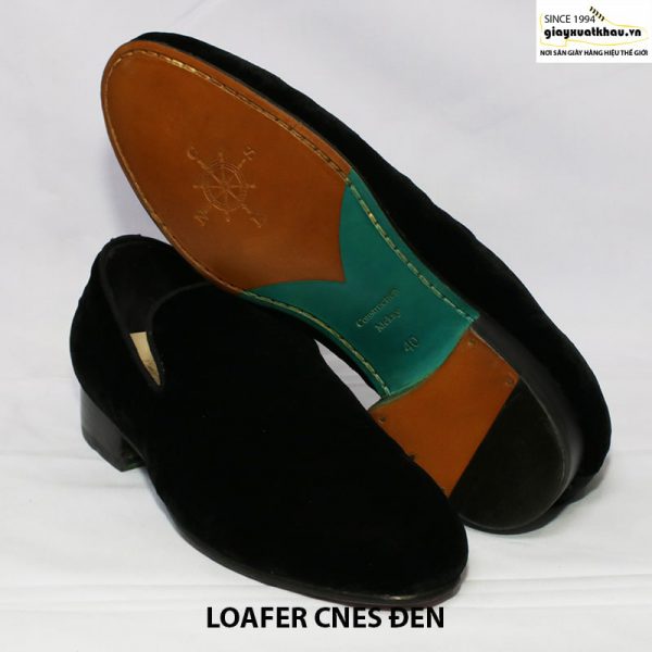 Giày lười da nam loafer cnes xuất khẩu giá rẻ 005