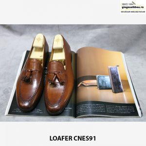 Giày lười nam da bò Loafer CNES91 Size 41 006