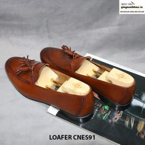 Giày lười nam da bò Loafer CNES91 Size 41 004