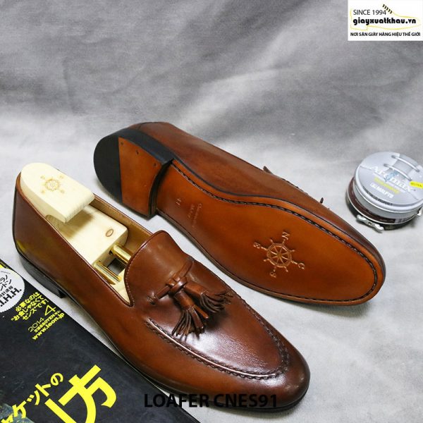 Giày lười nam da bò Loafer CNES91 Size 41 002