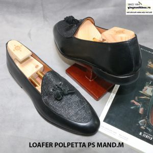 Giày lười da nam Loafer Polpetta PS Size 40 006