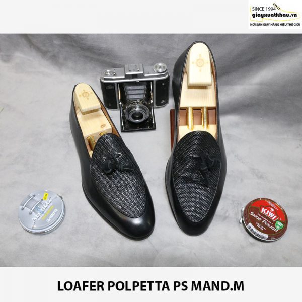 Giày lười da nam Loafer Polpetta PS Size 40 005