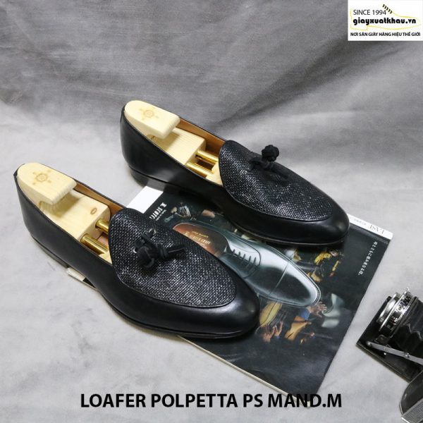 Giày lười da nam Loafer Polpetta PS Size 40 001