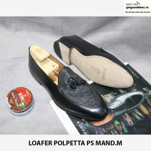 Giày lười da nam Loafer Polpetta PS Size 40 003