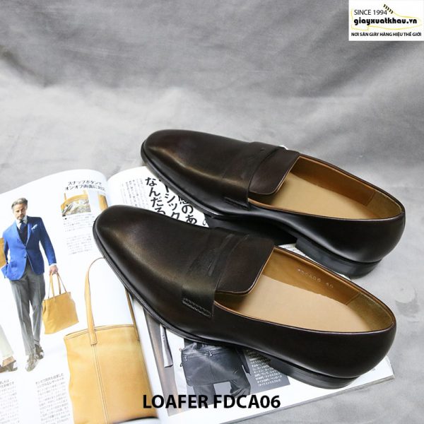 Giày lười nam Loafer FUDICIA FDCA06 Size 39+40 005